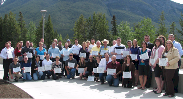 Graduation 2012 - Banff