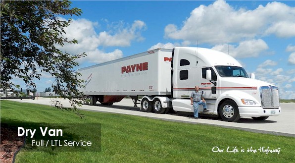 Dry Van - Full & LTL Service