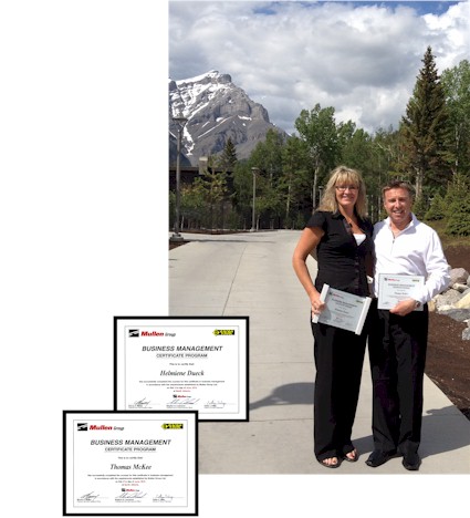 Helmiene Dueck & Thomas McKee