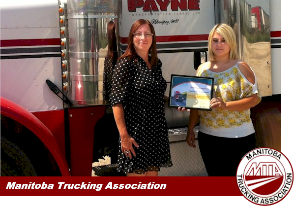 Danielle Ruttan (Left) - Melissa Giesbrecht (Right)