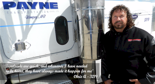 Chris Anderson - July 2012 Driver of the Month