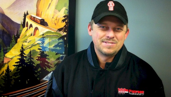 Johan Hiebert - December 2012 Driver of the Month