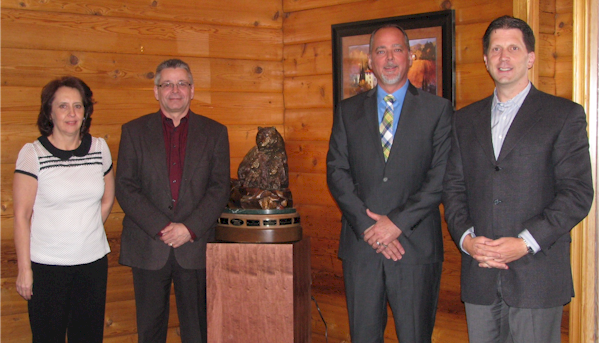 Mullen Group Grand Prize Safety Award Payne Transportation Ltd. receives The Mullen Group Grand Prize Safety Award