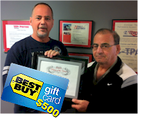 Daniel Garreck with Tom Payne Jr.